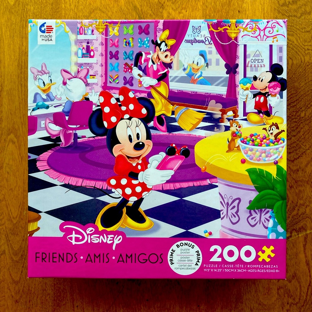 DISNEY PUZZLE!!!